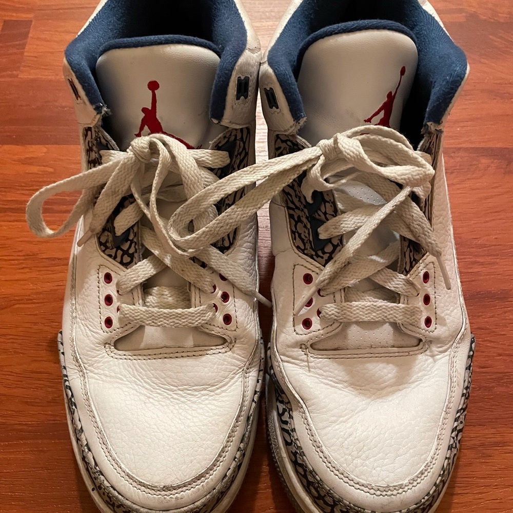 2011 Jordan 3 True Blue